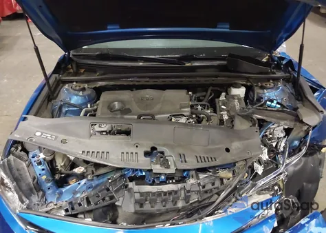 2020 Toyota Camry Le z USA, uszkodzony, nr VIN 4T1C11AK1LU324762